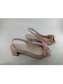 Prestigio zapato rosa lazo