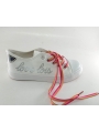 Lois Zapatilla lona en blanco