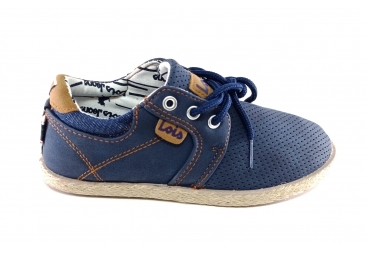 Lois zapatilla zapato azul