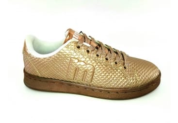 Zapatilla deportiva nude