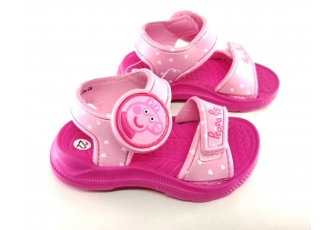 Cerdá sandalia playa rosa PEPA PIG