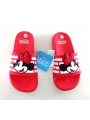 Cerdá chancla de goma en rojo MINNIE