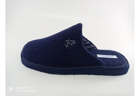 Andinas zapatilla caballero cerrada azul marino