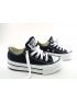converse zapatilla lona negra