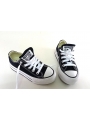 converse zapatilla lona negra