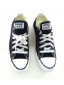 converse zapatilla lona negra