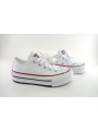 Converse lona blanca