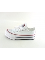 Converse lona blanca