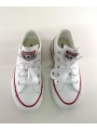 Converse lona blanca