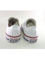 Converse lona blanca