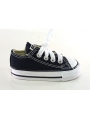 Converse lona negra