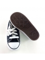 Converse lona negra