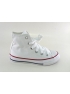 Converse Botín lona blanca