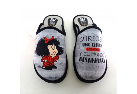 Chancla casa MAFALDA