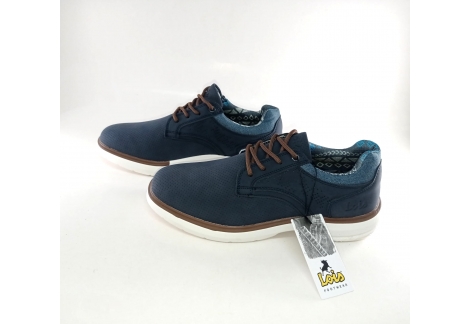 Zapato sport azul caballero LOIS