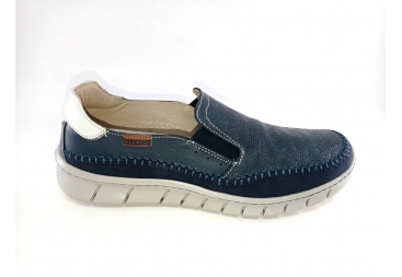 Zapato azul caballero BAERCHI