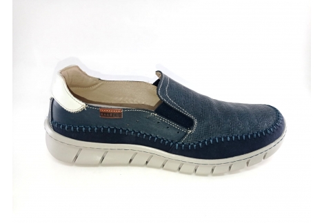 Zapato azul caballero BAERCHI