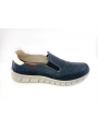 Zapato azul caballero BAERCHI