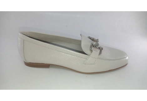 Zapato plano beig MILLER