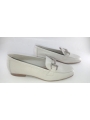 Zapato plano beig MILLER