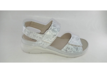 Sandalia plata señora baerchi