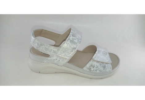 Sandalia plata señora baerchi