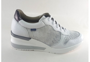 Zapato deportivo blanco señora baerchi