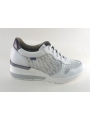 Zapato deportivo blanco señora baerchi