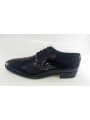 Zapato charol negro etiqueta