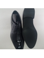 Zapato charol negro etiqueta