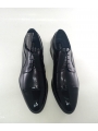 Zapato charol negro etiqueta