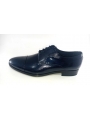 Zapato charol azul caballero tubolari