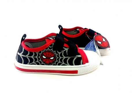 Cerda zapatilla lona SPIDERMAN