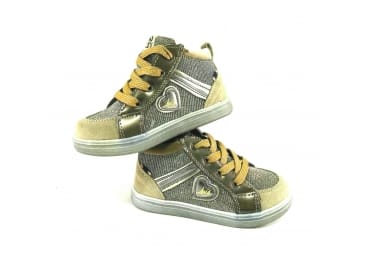 Botín fantasía plata