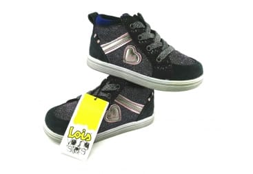 Botín fantasía azul