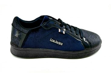 Deportiva sneaker azul