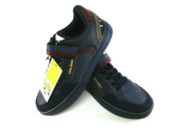 Deportiva sneaker azul