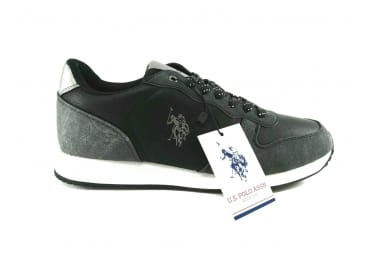 Zapatilla deportiva negro/gris