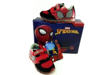 Zapatilla deportiva spider man
