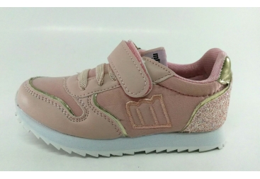 Deportivo rosa mustang