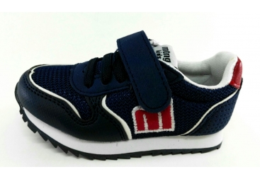 Deportivo azul mustang