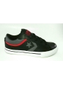 Converse deportivo bamba piel negro