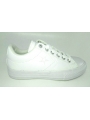 converse deportivo bamba blanca cordonera