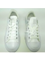 converse deportivo bamba blanca cordonera