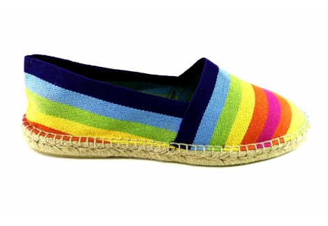 Zapatilla multicolor