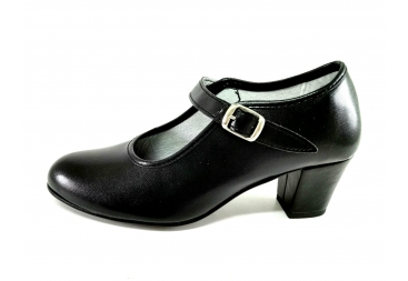 zapato baile negro