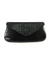 Cartera a juego sandalia negra