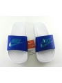 Chancla Nike azul