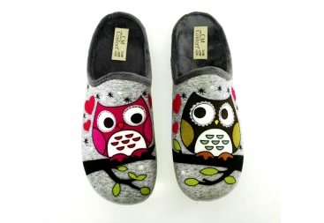 Zapatilla casa Buho