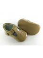 Zapato Vestir Charol Camel